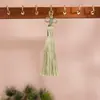 8cm Fleco de Borla de Tres Hojas Accesorios para Joyería DIY Colgante Estilo Antiguo Ropa Bolsita Tejida Borla Pequeña Venta al por Mayor