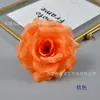 Flor de Rosa Personalizada de 10 cm Tejido de Seda Se Puede Procesar para Simular Flores para Boda Festival Pared de Fondo Auditorio Tienda Decoración Flores