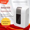 Triturador de porta dupla confidencial alta 30L Bonsai 5S30 peças contínuas 4 horas trituradora 1 * 6mm