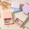 Caja de Empaque para Joyería Impresa Cajón Caja Colgante de PE Templo Cultural y Creativo Exhibidor de Pulseras Muñequeras Caja de Almacenamiento de Joyería de Cristal