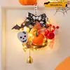 Decoração de Halloween Infantil Feita à Mão Saco de Materiais DIY Atividade Temática para Festa de Jardim de Infância Barra Adereços Lanterna de Abóbora