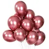 Globos de 10 pulgadas Engrosados Macaron Mate Set de 50 Globos Decoración para Celebración Festiva Fiesta de Cumpleaños Arreglo