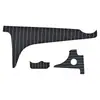 Adecuado para modelos 22-25 Mercedes-Benz Nueva Clase C C260L/C200L Panel de Tira Vertical para Consola Central Pegatina Modificación Moldura del Panel de Instrumentos