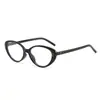 Nueva Moda Retro Marco Pequeño Lente Transparente Luz Azul Anti-Luz Artefacto para Disparo en Calle Estilo ins Unisex Estilo Europeo Americano Venta al por Mayor