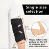 Proteção de Cotovelo para Esportes e Fitness, Cotoveleira de Basquete, Pressurizada, Respirável, Ajustável, Placa de Aço Anti-Colisão para Suporte do Braço