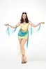 S-XXL Traje Medieval Deusa Grega Antiga Fantasia de Halloween Vestido Cleópatra Atena Cos