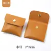 Bolsa para Joyería Piel PU Joyería Bolsa para Joyería Bolsas con Broches Bolsillo para Collares Anillo Cabezal de Joyería Bolsa de Almacenamiento para Cambio