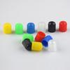 Tapa de válvula de plástico de color para neumático de coche o bicicleta, tapa antipolvo