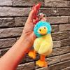 Ursinho Fofo Pequeno Pingente Pequeno Boneca de Pano Boneca Lindo Chaveiro Boneca de Pelúcia Atacado Chaveiro
