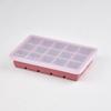 Forma de Gelo Caixa de Gelo Doméstica Silicone Grau Alimentício Artefato de Cubo de Gelo Congelado Pressionar Cubo de Gelo Forma de Bola de Gelo Fácil de Desenformar
