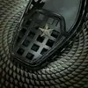 Acessórios de Flor de Sapato de Cristal Resistentes Estilo Coreano com Lantejoulas Bordadas, Franjas de Cristal Exquisite de Estilo Leve de Luxo