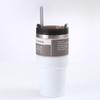 Vaso de agua para coche de acero inoxidable 304 transfronterizo, forro elástico, conservación del frío, calentador de hielo, taza para coche, taza de café portátil, venta al por mayor