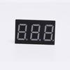 Tubo Digital LED Profesional 0.36 Tubo Digital de Tres Dígitos Color de Luz Roja Pantalla y Otros Varios Fabricantes de Tubos Digitales