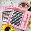 Set de Pestañas Postizas Transfronterizo, Volumen Grande, Pestañas Postizas Estilo Espiga de Trigo, Ligeras, No Irritantes, Versátiles, Aspecto Natural, Dulces y Encantadoras