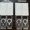 Funda Magnética de Acrílico para iPhone17 Funda Magnética Transparente para Teléfono Apple Funda Magnética para Galaxys26