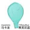 Globos de Látex Planos Grandes de 36 pulgadas Engrosados para Festivales al Aire Libre y Puestos de Mercados Nocturnos, Globos Inflables de Látex Macaron