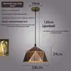 Lustre de ferro estilo industrial para restaurantes e cafés, lustre comercial vintage retrô para hot pot em cor preto e bronze antigo