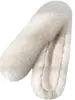 Bufanda de invierno nueva de imitación de cuero extranjero con cuello de piel, doble cara, cuello de piel coreano, zorro, para mujer, cálida, engrosada