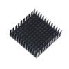 Disipador de calor de aluminio de alta calidad para CPU, disipador de calor electrónico para chip, bloque térmico 40*40*11mm, aleta de refrigeración, disipador de calor