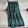 Pantalones Anchos de Verano 2026 Pantalones Casuales de Pierna Recta Cintura Elástica Pantalones Cortos Pantalones Estampados Venta al por Mayor H16EK2601