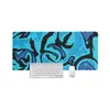 Direto da Fábrica Citações Abstratas Mouse Pad Tapete de Mesa para Jogos Antiderrapante Resistente ao Desgaste Borda Travada de Precisão