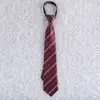 Corbata Roja Escolar para Sentido de Pajarita Libre Uniforme JK Cuello Flor Ropa de Navegación Japonesa Accesorios Estilo Universitario Femenino Versátil de Moda
