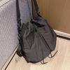 2024 Verão Novo Casual Multi-função Oxford Pano Mochila Moda Balde Bolsa Portátil Ombro Crossbody Mochila