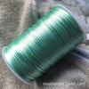 Fio de nó chinês corda vermelha atacado 100 metros linha vermelha corda de mão material de corda de fio trançado DIY 5 fios Coreia do Sul fio