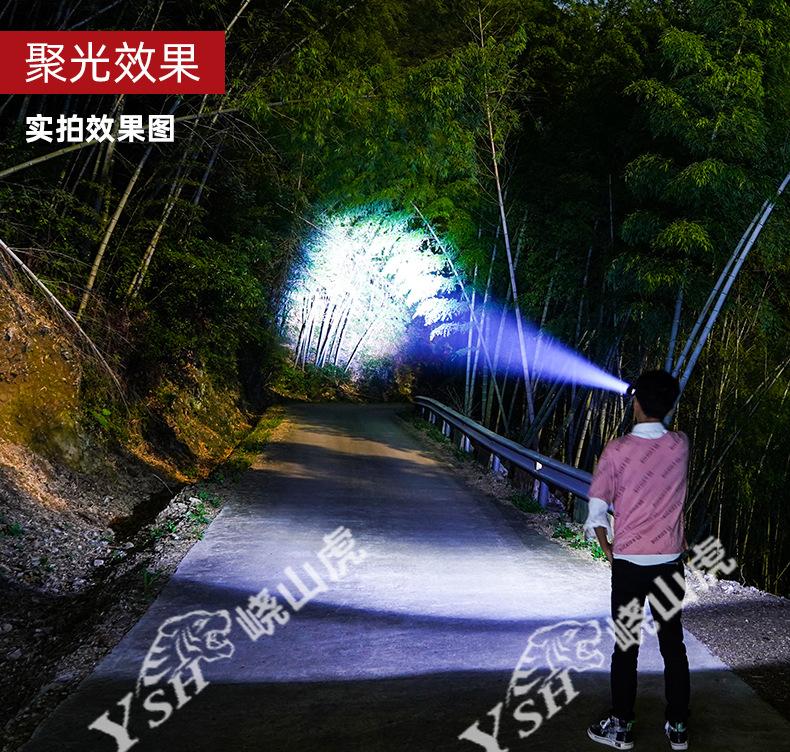 头戴式野外矿灯