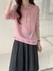 26 Suéter Base Elegante de Lã Merino 100% para o Início do Outono com Capuz Manga Longa Solto 60333