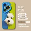Adequado para Capa de Celular Huawei Pura90 Pro Max P80 Probe Puppy 70 Ultra Silicone 60 Cordão 50 Capa Macia