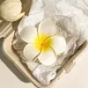 Horquilla de Flor de Huevo Fresca Estilo Dulce de Viaje Horquilla Linda Todo-partido Tocados de Alta Gama Atmósfera Festiva Pinza de Agarre