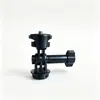 Acessórios de Montagem com Suporte de Pescoço 1/4 Adaptador Garras Duplas Gimbal de Câmera Placa Magnética Clipe de Telefone Acessórios de Luz de Preenchimento