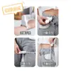 Cinta métrica suave para ropa, medidas corporales, circunferencia del brazo, circunferencia de la pierna, circunferencia de la cintura, circunferencia corporal, circunferencia de la cabeza, cinta métrica de doble cara, cinta métrica de altura