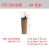 Adecuado para Mercedes-Benz Clase C Clase B Cla Cle Filtro de Aceite A6541840025 Transfronterizo