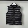 Chaleco de plumón ligero clásico mongol Duojia listo para usar con cuello alto y insignia, chaleco de otoño e invierno, mismo estilo para hombres y mujeres, chaleco de plumón de pato