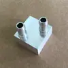 Cabezal de Refrigeración por Agua Placa de Refrigeración por Agua de Aluminio Tarjeta Gráfica CPU Radiador de Computadora Chip de Refrigeración Semiconductor Molde de Absorción de Calor Refrigeración