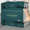 Una generación de 400 bolsas grandes de toalla de papel doméstico, papel higiénico, toalla de papel para sala de estar, pañuelo facial, un gran número de búsquedas