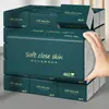 Tianwei 400 Pacotes Grandes de Papel Toalha para Uso Doméstico, Caixa Fechada de Papel Toalha, Papel Toalha para Sala de Estar, Lenços de Papel para Rosto, Guardanapos a