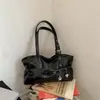 Bolso Casual de Gran Capacidad para Mujer 2026 Nuevo Estilo Moda para el Trabajo Bolso de Hombro Único Debajo del Brazo Bolso Tote de Mano con Sensación Relajada