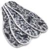 Plantillas gruesas de lana de alpaca y algodón con forro polar para hombre y mujer, resistentes al olor en invierno, transpirables y de grado deportivo de cuero y piel.