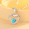 Nuevo Collar Yilu Road para Mujer, Colgante de Astas Estilo Coreano, Regalo de Cumpleaños y Día de San Valentín para Novia