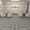 Alfombra Cuadrada de Empalme Resistente al Desgaste Insonorizada para Uso Comercial en Oficinas, Edificios de Oficinas, Salas de Billar, Alfombrilla Ignífuga, Instalación a Domicilio en Wuhan