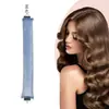 Rizador de Pelo de Goma y Gamuza Amazon Transfronterizo con Gancho, Rizador de Pelo sin Calor, Herramienta de Peinado para Dormir Perezoso, Herramienta Mágica Rizadora de Cabello de Olas Grandes