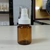 En Stock Botellas de Spray Cosmético Marrones de 40ml 60ml 80ml 100ml 120ml para Agua, Loción, Crema y Dispensación