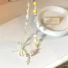 Serie de dopamina de verano ~ collar de color divertido accesorios dulces y frescos para mujer cadena para la clavícula senior de nicho ins coreano