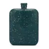 Petaca de Acero Inoxidable 304 de 6 Onzas Portátil Pequeña para Exteriores Botella de Vino Pequeña Regalo de Alta Gama Set de Vino Petaca Plana de Acero Inoxidable