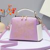 Bolso de Moda para Mujer 205 Nuevo Bolso de Mano de Moda Verano Estilo Chino para Dama Bordado de Hombro Cruzado Venta al Mayoreo