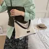 Bolso Retro Casual Debajo del Brazo para Mujer, Nuevo Modelo 2026, Súper Popular, Bolso Tote Pequeño para el Trabajo, Bolso Tote Cruzado de un Solo Hombro