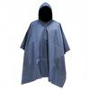 Poncho Impermeável Adulto para Uso Externo para Caminhada, Montanhismo, Pesca, Acampamento, Lona 3 em 1, Lona de Chão, Poncho de Chuva, Proteção contra Chuva Forte